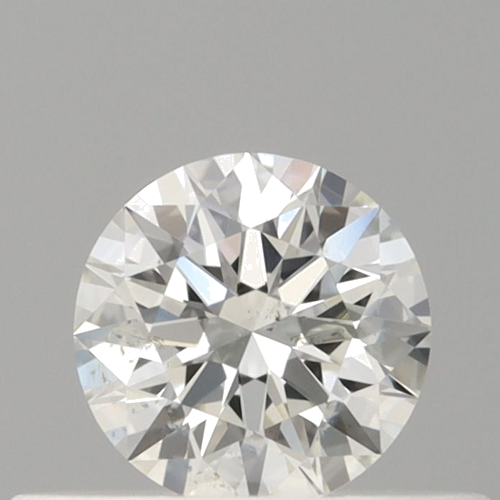 0.32 carat H-SI2 Excellent cut Natūralus Round Deimantas (1)