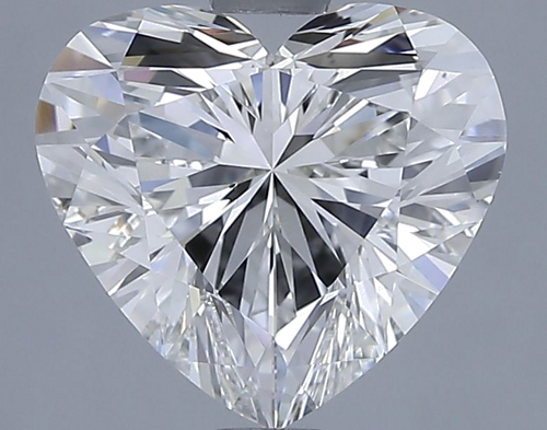 2.53 carat I-VS2 Natūralus Heart Deimantas (1)