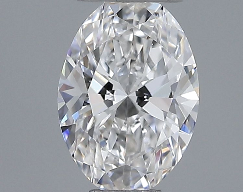 0.53 carat E-VVS2 Natūralus Oval Deimantas (1)