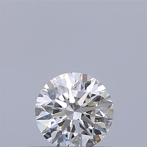 0.32 carat E-VVS2 Excellent cut Natūralus Round Deimantas (1)