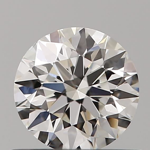 0.5 carat G-SI1 Excellent cut Natūralus Round Deimantas (1)