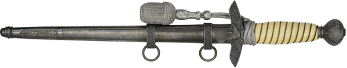 1937–1945 original second model German pilot's parade dagger (4)