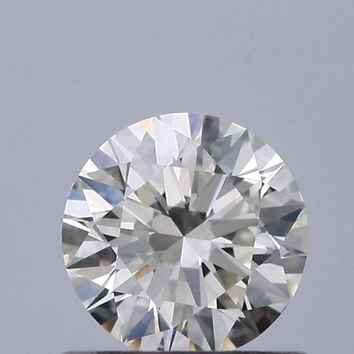 0.55 carat K-VVS1 Excellent cut Natūralus Round Deimantas (1)