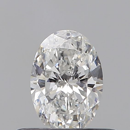 0.34 carat F-VS2 Natūralus Oval Deimantas (1)