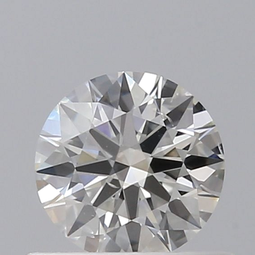 0.43 carat G-SI2 Excellent cut Natūralus Round Deimantas (1)