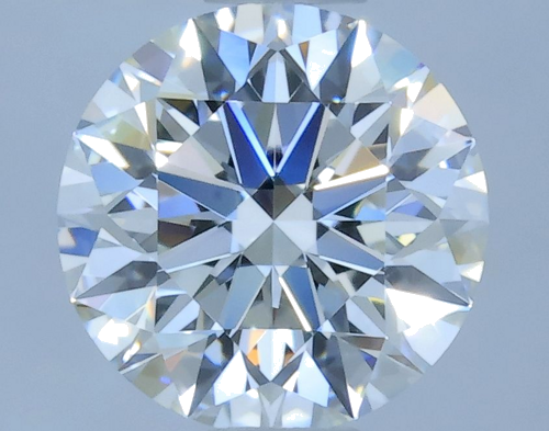 0.54 carat G-VS1 Excellent cut Natūralus Round Deimantas (1)
