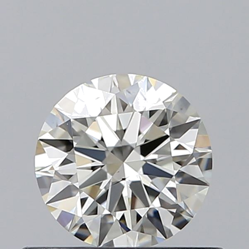 0.51 carat K-VS2 Excellent cut Natūralus Round Deimantas (1)