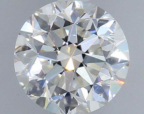 0.9 carat I-SI1 Very Good cut Natūralus Round Deimantas (1)