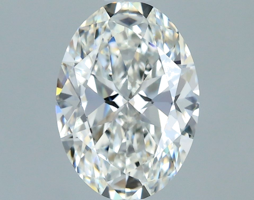 0.72 carat G-VS1 Natūralus Oval Deimantas (1)