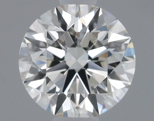 0.41 carat J-VVS1 Excellent cut Natūralus Round Deimantas (1)