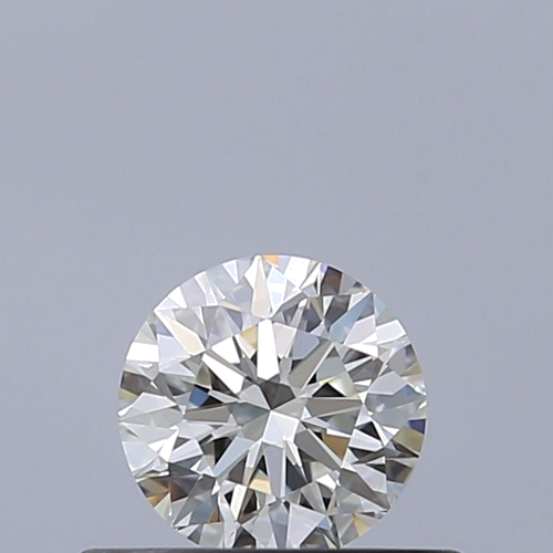 0.37 carat I-VVS1 Excellent cut Natūralus Round Deimantas (1)