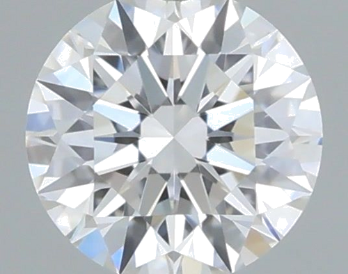 0.2 carat F-VVS1 Excellent cut Natūralus Round Deimantas (1)