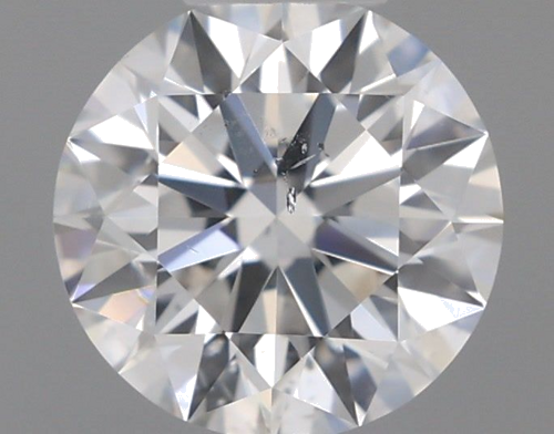 0.51 carat D-SI2 Excellent cut Natūralus Round Deimantas (1)