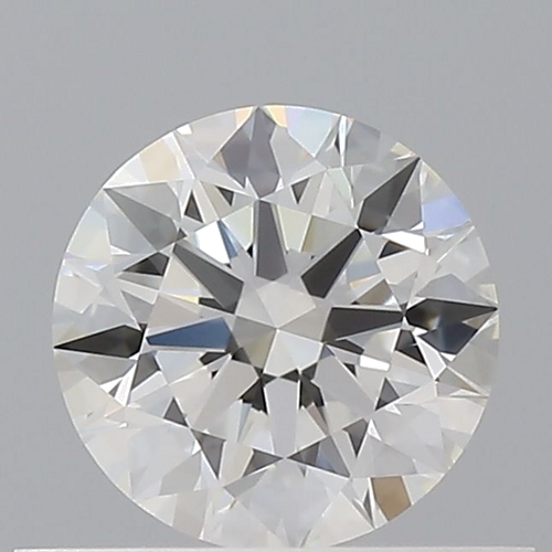 0.53 carat G-VVS1 Excellent cut Natūralus Round Deimantas (1)