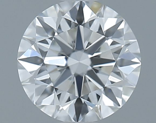 0.6 carat F-VVS1 Excellent cut Natūralus Round Deimantas (1)