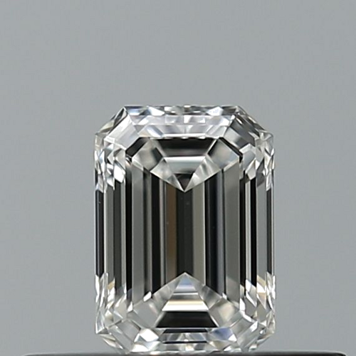 0.31 carat F-VVS1 Natūralus Emerald Deimantas (1)