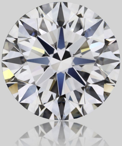 0.7 carat E-VVS2 Excellent cut Natūralus Round Deimantas (1)