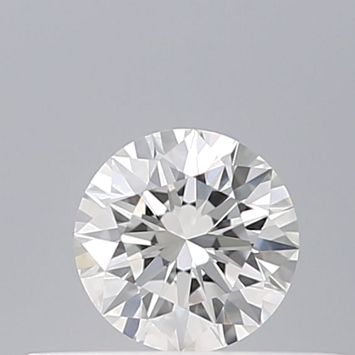 0.27 carat E-VVS1 Excellent cut Natūralus Round Deimantas (1)