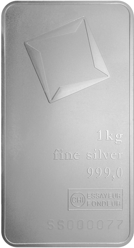 1 kg Sudraba stienis Valcambi (kalts) (1)