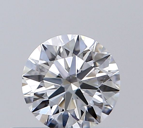 0.34 carat F-VVS1 Excellent cut Natūralus Round Deimantas (1)