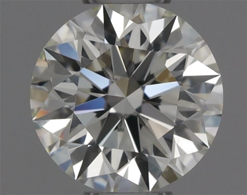 0.33 carat K-VVS2 Excellent cut Natūralus Round Deimantas (1)