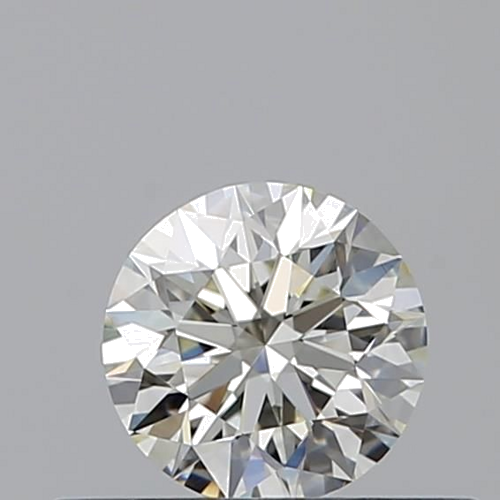 0.33 carat K-VVS2 Excellent cut Natūralus Round Deimantas (1)