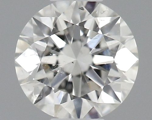 0.3 carat G-SI2 Excellent cut Natūralus Round Deimantas (1)