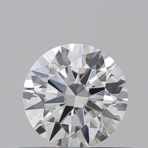 0.51 carat G-VS2 Excellent cut Natūralus Round Deimantas (1)