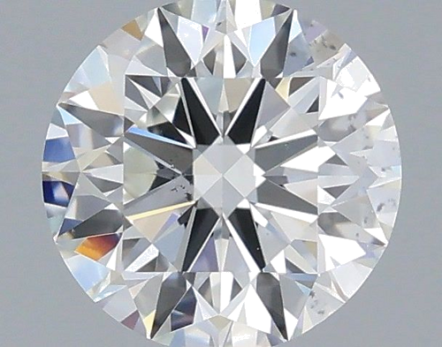 0.61 carat G-SI1 Excellent cut Natūralus Round Deimantas (1)