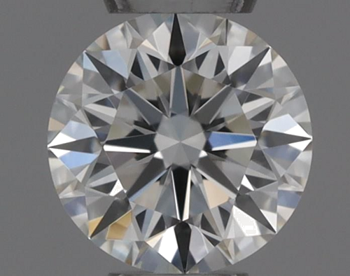 0.21 carat G-VVS1 Excellent cut Natūralus Round Deimantas (1)