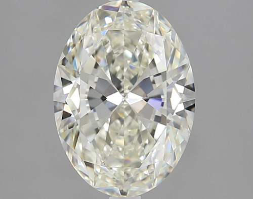 1.7 carat K-VVS2 Natūralus Oval Deimantas (1)