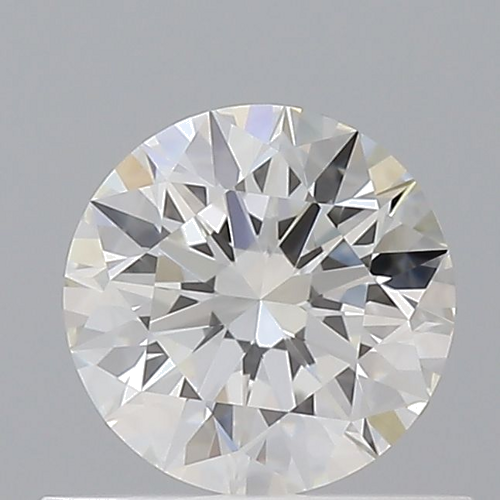0.52 carat F-VVS1 Excellent cut Natūralus Round Deimantas (1)