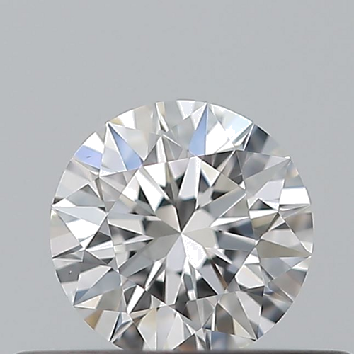 0.28 carat E-VS1 Excellent cut Natūralus Round Deimantas (1)