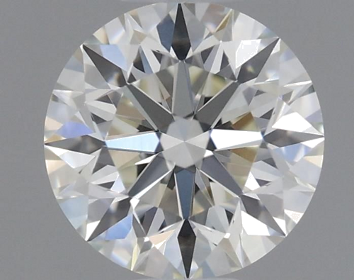 0.55 carat J-VVS1 Excellent cut Natūralus Round Deimantas (1)
