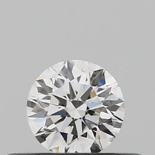 0.23 carat F-VVS1 Excellent cut Natūralus Round Deimantas (1)