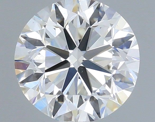 0.49 carat G-VS1 Very Good cut Natūralus Round Deimantas (1)