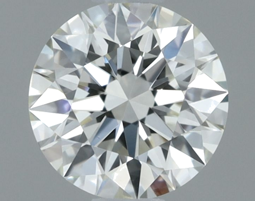 0.5 carat K-VS1 Excellent cut Natūralus Round Deimantas (1)
