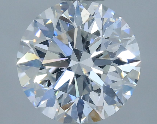 0.72 carat F-SI2 Excellent cut Natūralus Round Deimantas (1)