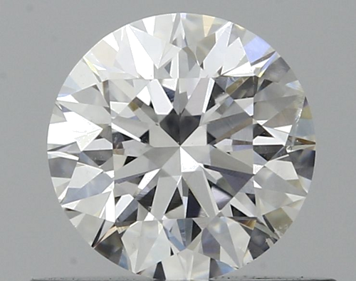 0.5 carat E-SI2 Excellent cut Natūralus Round Deimantas (1)