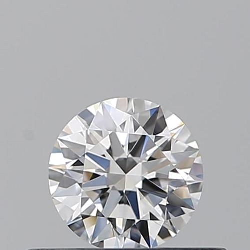 0.34 carat F-IF Excellent cut Natūralus Round Deimantas (1)