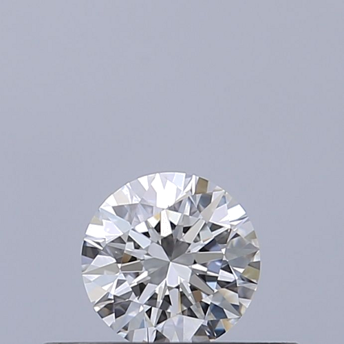 0.25 carat D-VVS2 Excellent cut Natūralus Round Deimantas (1)