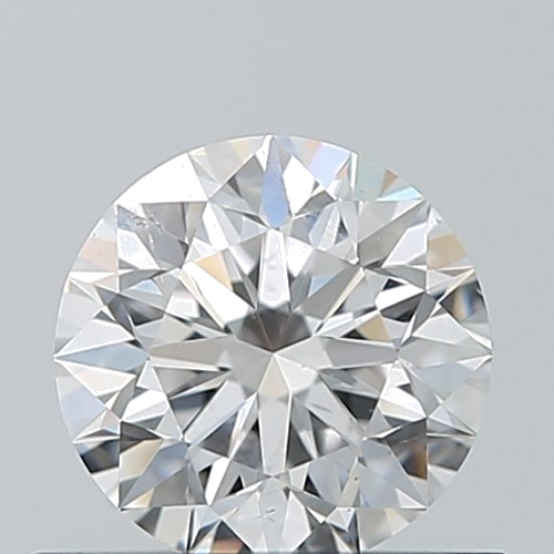 0.6 carat D-SI2 Excellent cut Natūralus Round Deimantas (1)