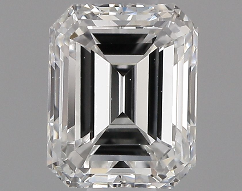 0.7 carat F-VS2 Natūralus Emerald Deimantas (1)