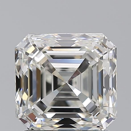 2.01 carat I-VS1 Natūralus Asscher Deimantas (1)