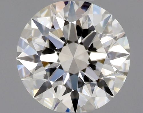0.6 carat F-IF Excellent cut Natūralus Round Deimantas (1)