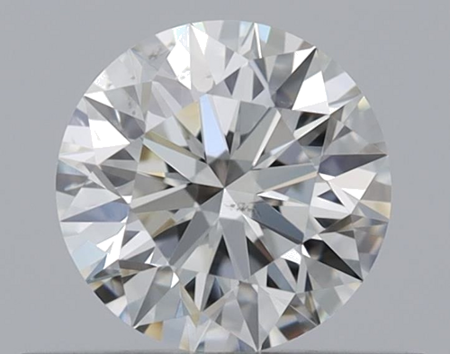 0.43 carat J-SI1 Excellent cut Natūralus Round Deimantas (1)