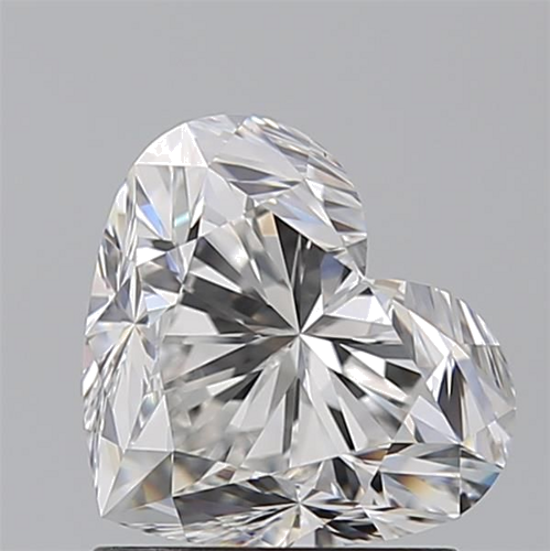 1.5 carat E-VS2 Natūralus Heart Deimantas (1)