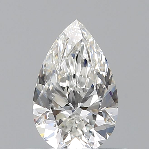 0.55 carat G-VS1 Natūralus Pear Deimantas (1)