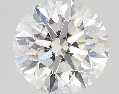 0.6 carat H-SI2 Excellent cut Natūralus Round Deimantas (1)