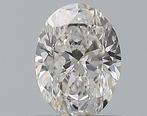 0.7 carat F-VS2 Natūralus Oval Deimantas (1)